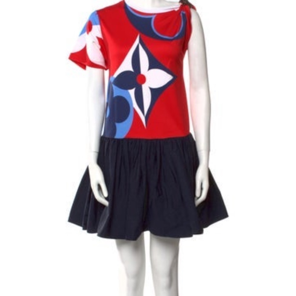 LOUIS VUITTON Dress Rare & Authentic- NWOT - in size Small